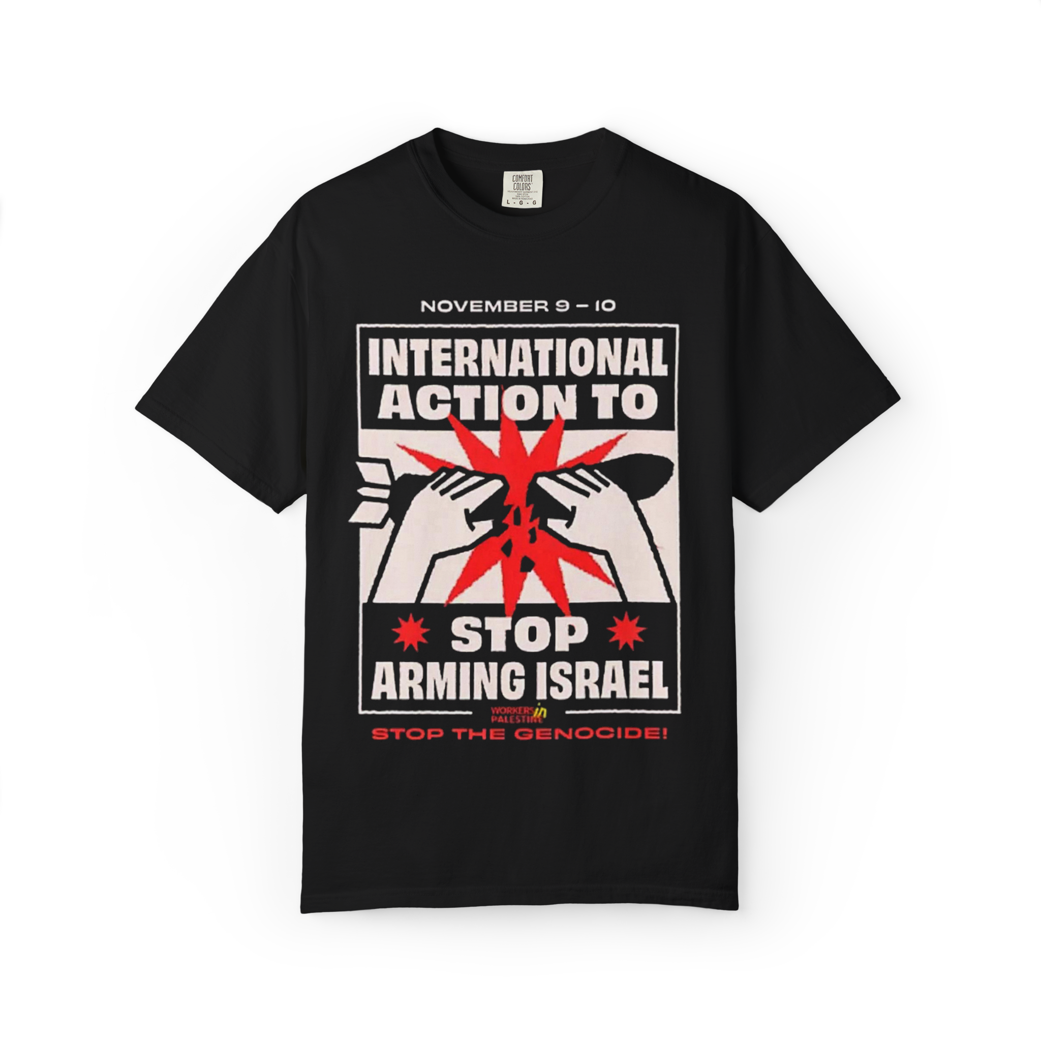 "Stop Arming Israel!" T-Shirt