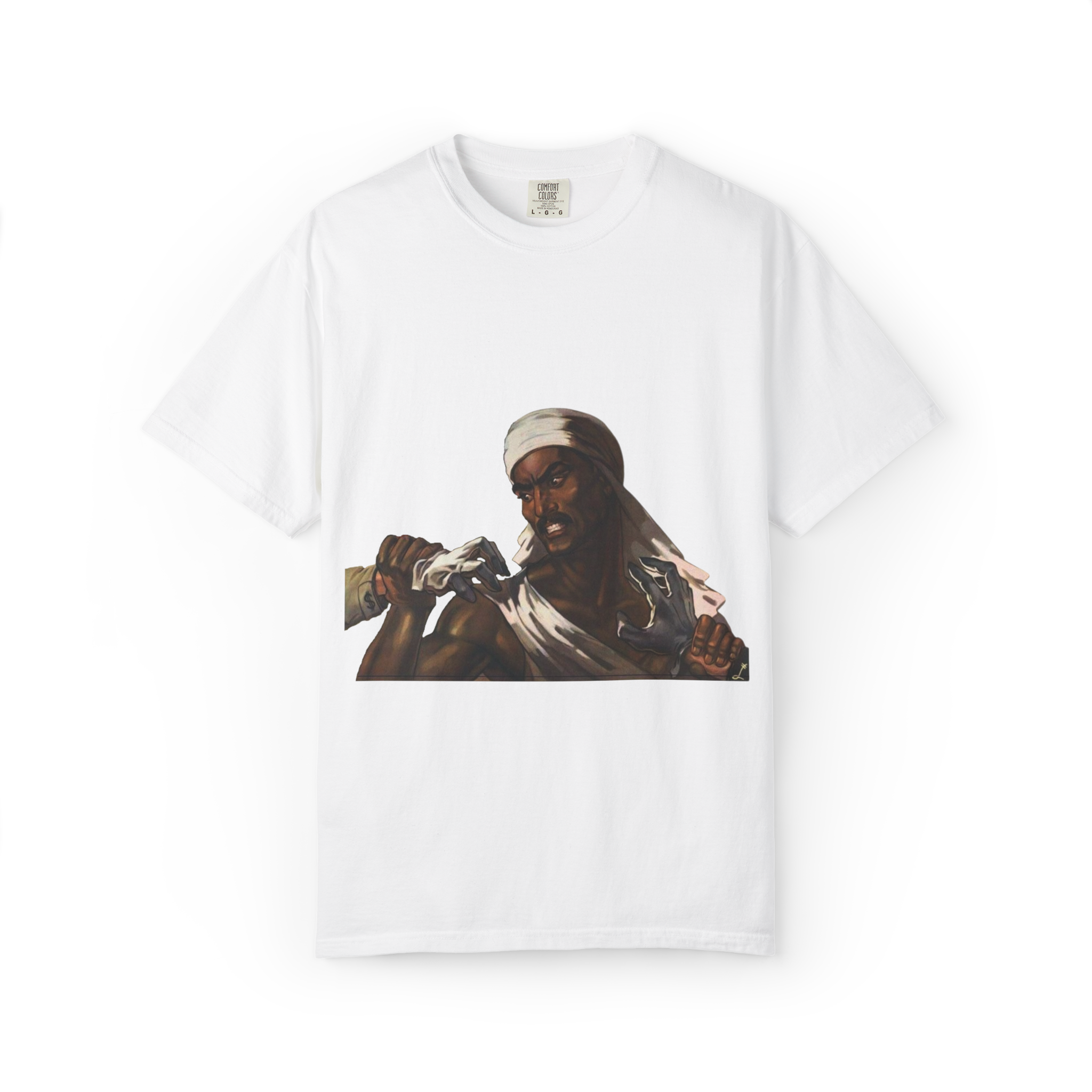 "Strangle the freedom" T-shirt