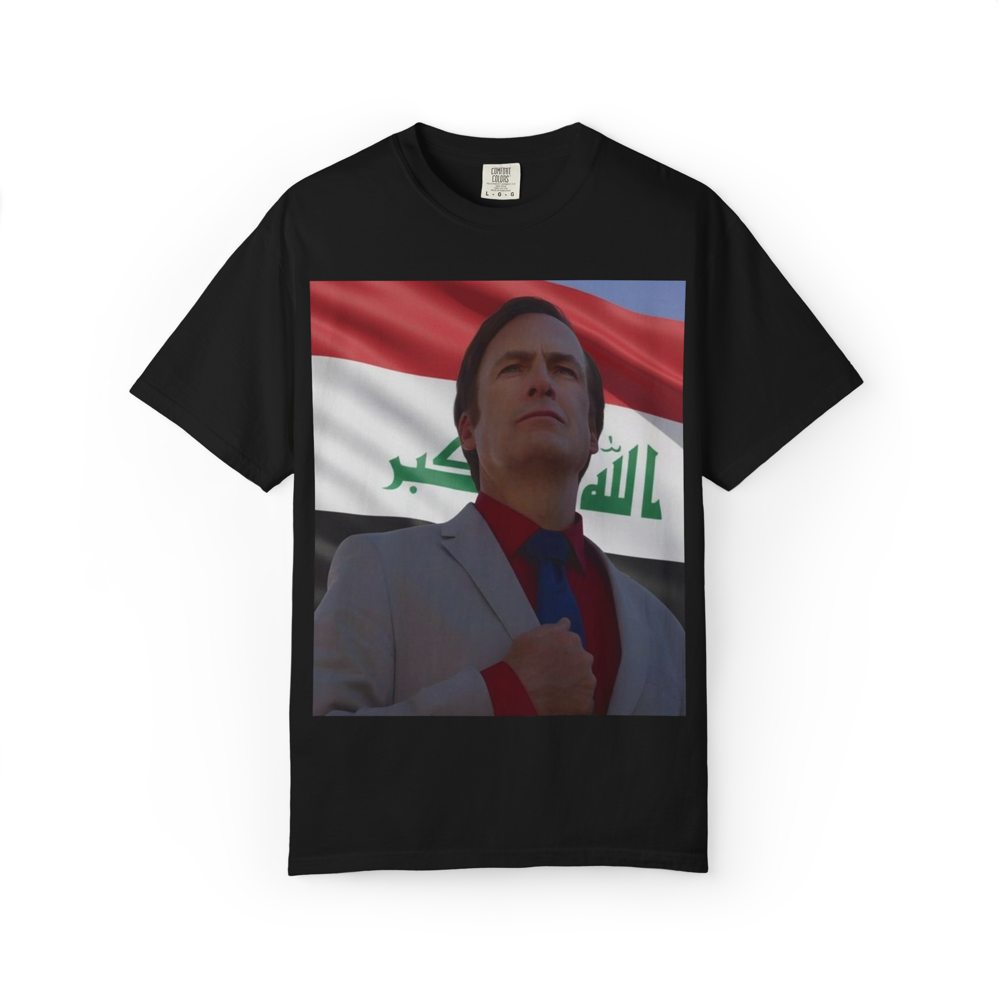 "Better call Iraq" T-shirt