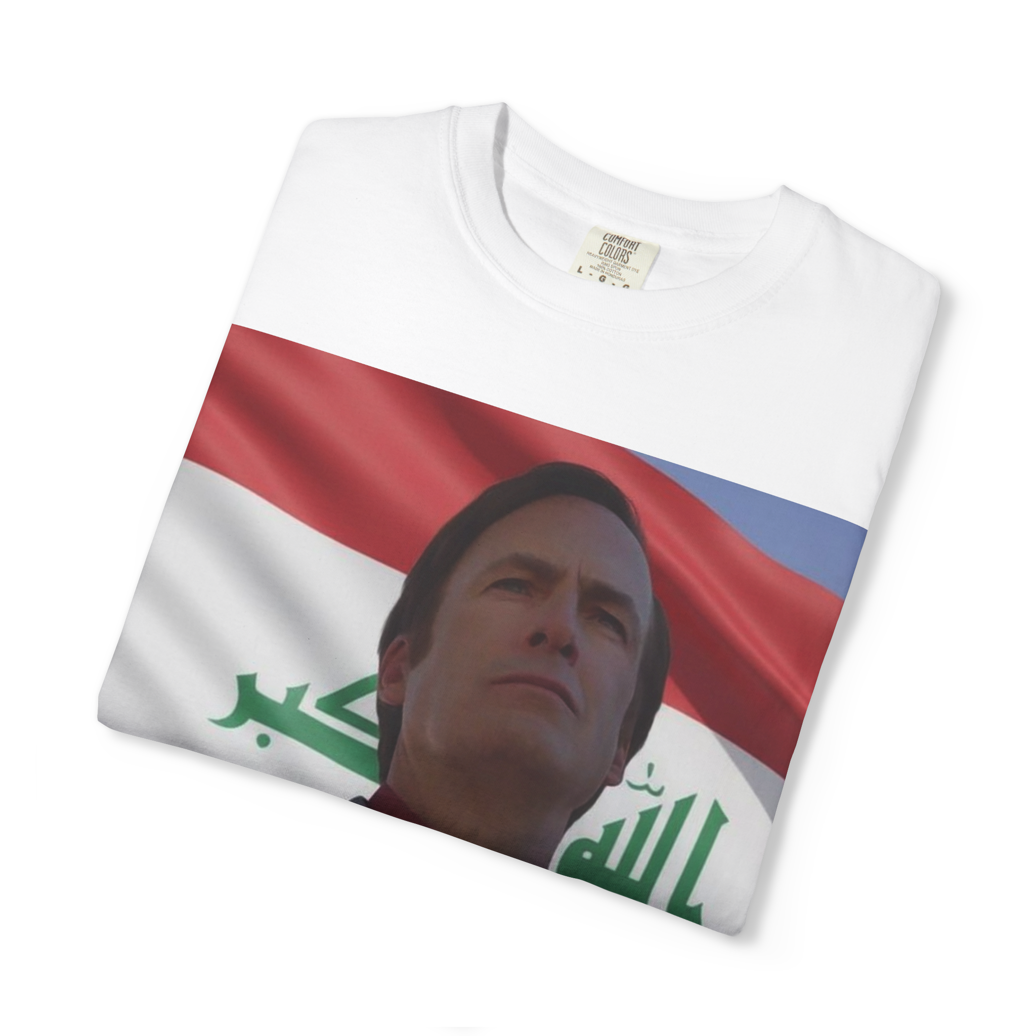 "Better call Iraq" T-shirt