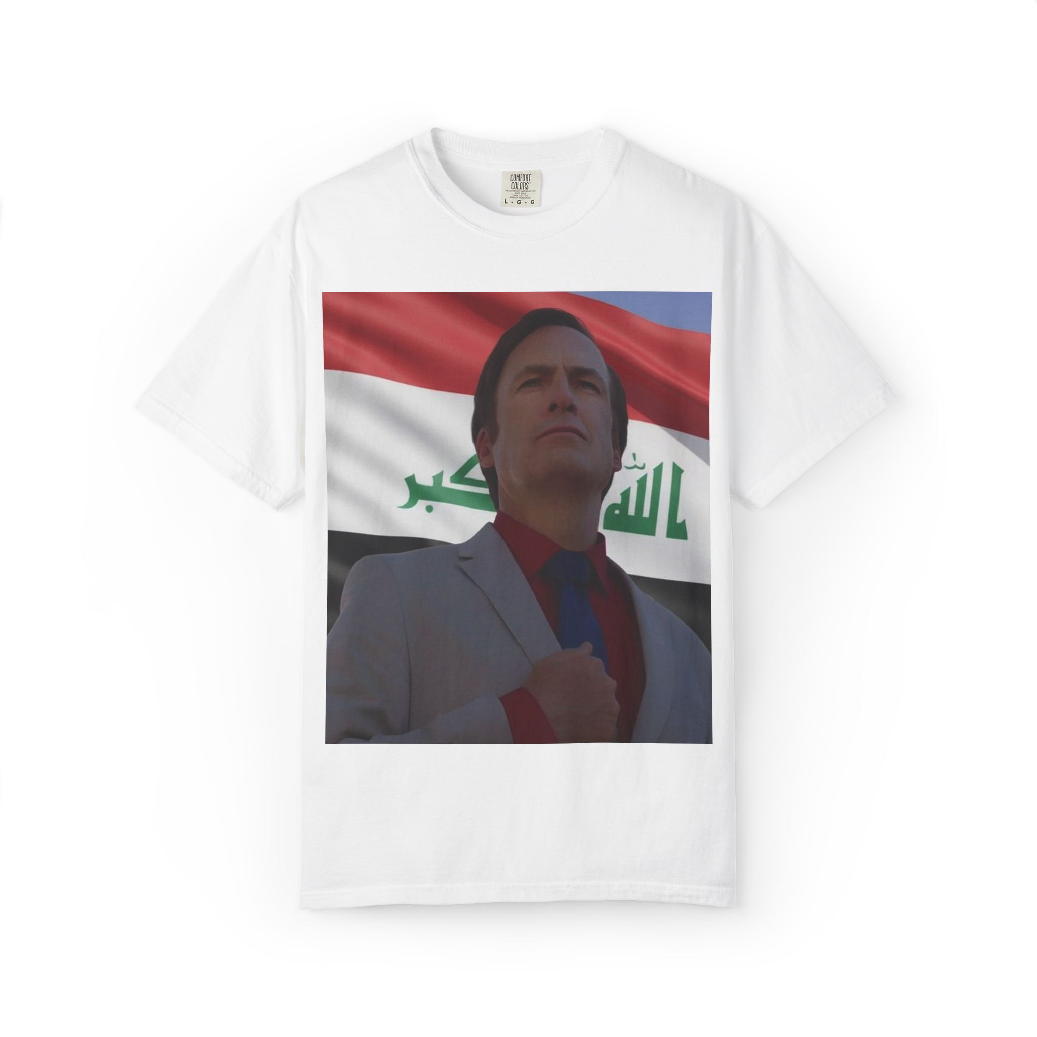 "Better call Iraq" T-shirt
