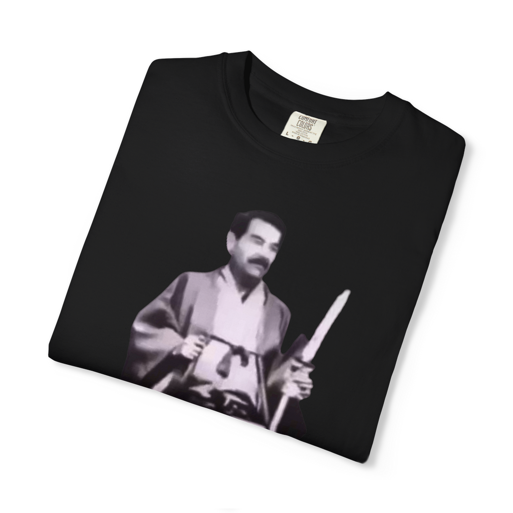 "Samurai Saddam"