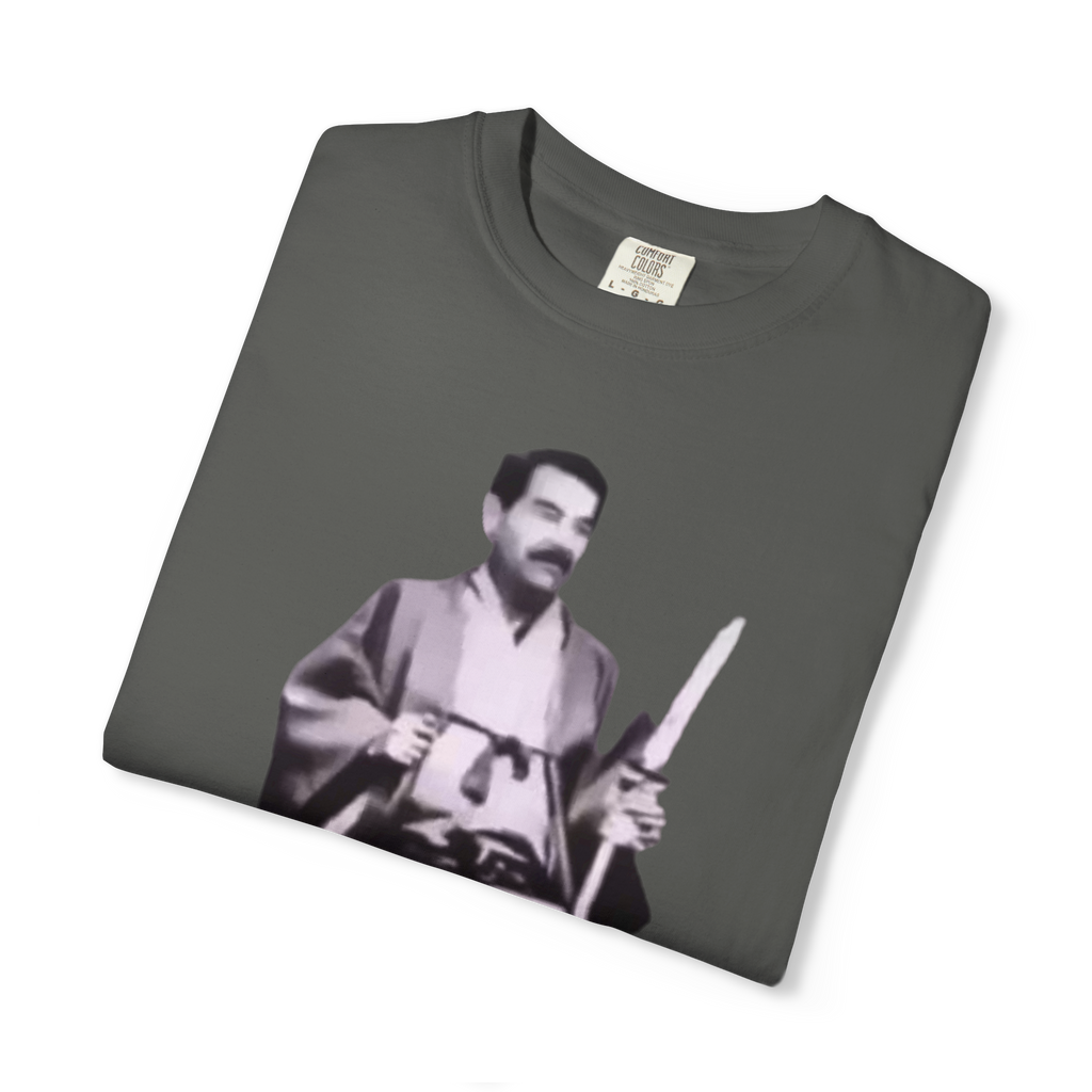 "Samurai Saddam"