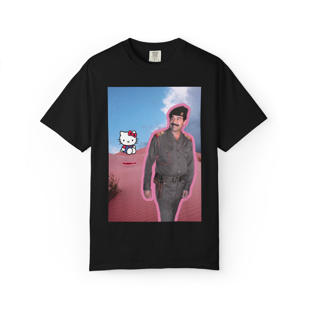 "Hello Saddam" T-shirt