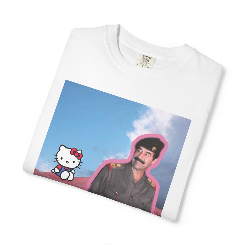 "Hello Saddam" T-shirt