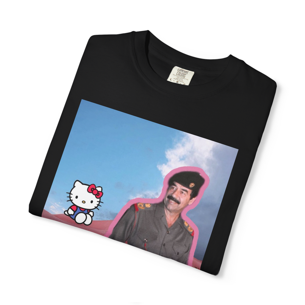 "Hello Saddam" T-shirt