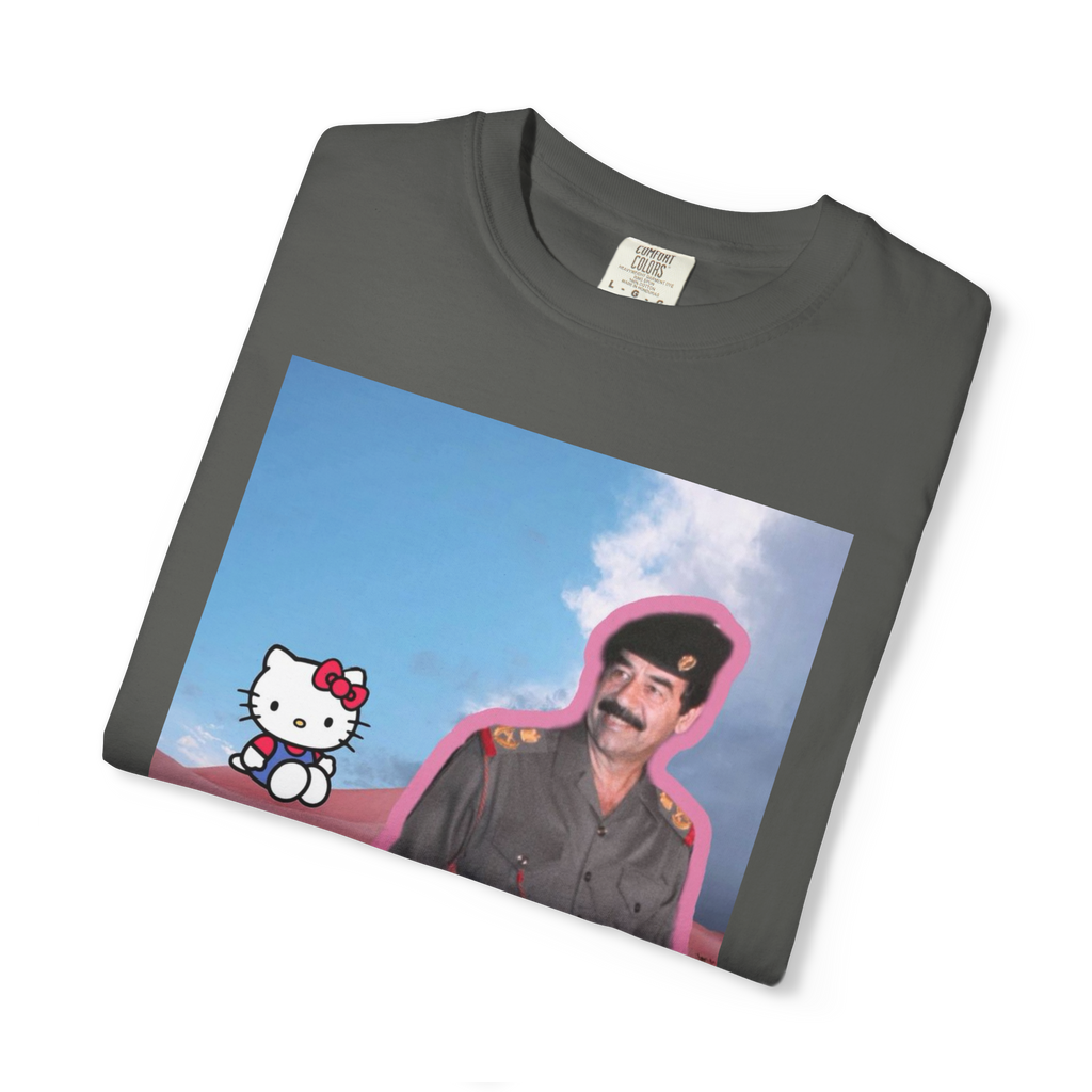 "Hello Saddam" T-shirt