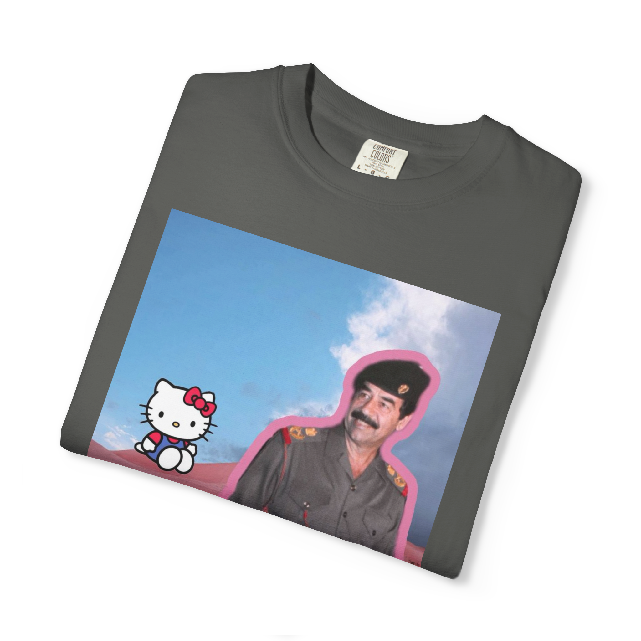 "Hello Saddam" T-shirt