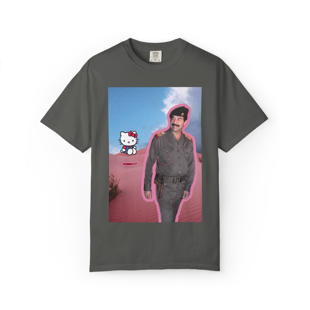 "Hello Saddam" T-shirt