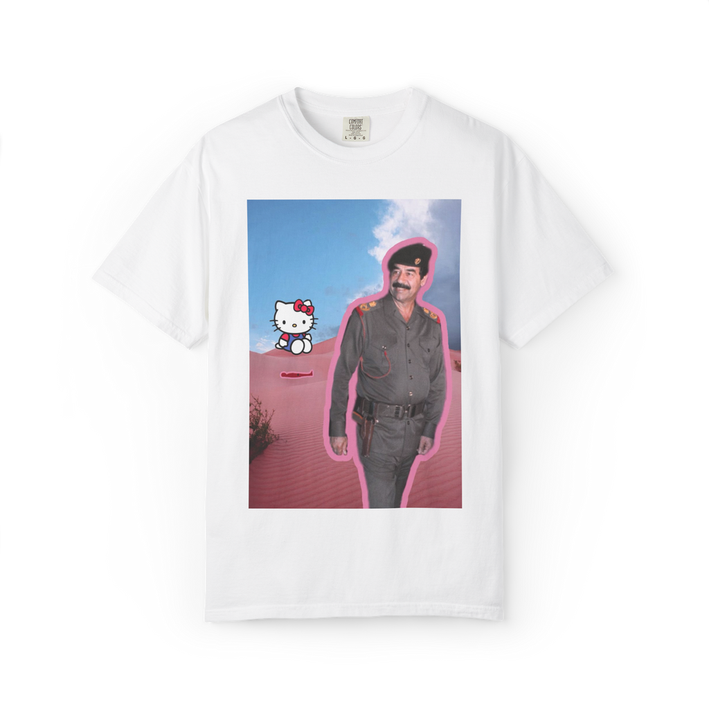 "Hello Saddam" T-shirt