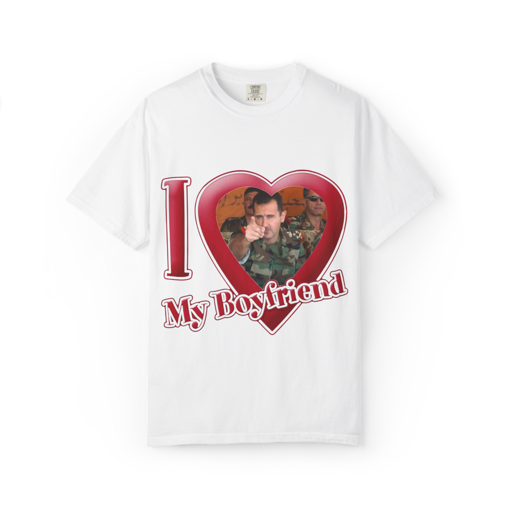 "I love my boyfriend" T-Shirt