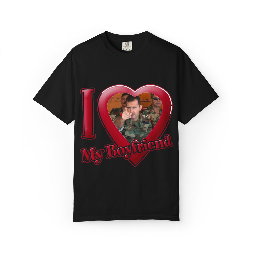 "I love my boyfriend" T-Shirt