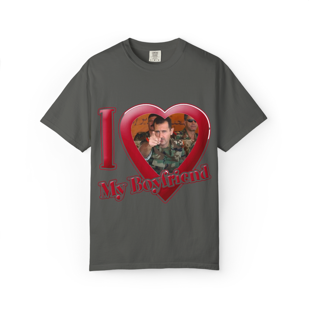 "I love my boyfriend" T-Shirt