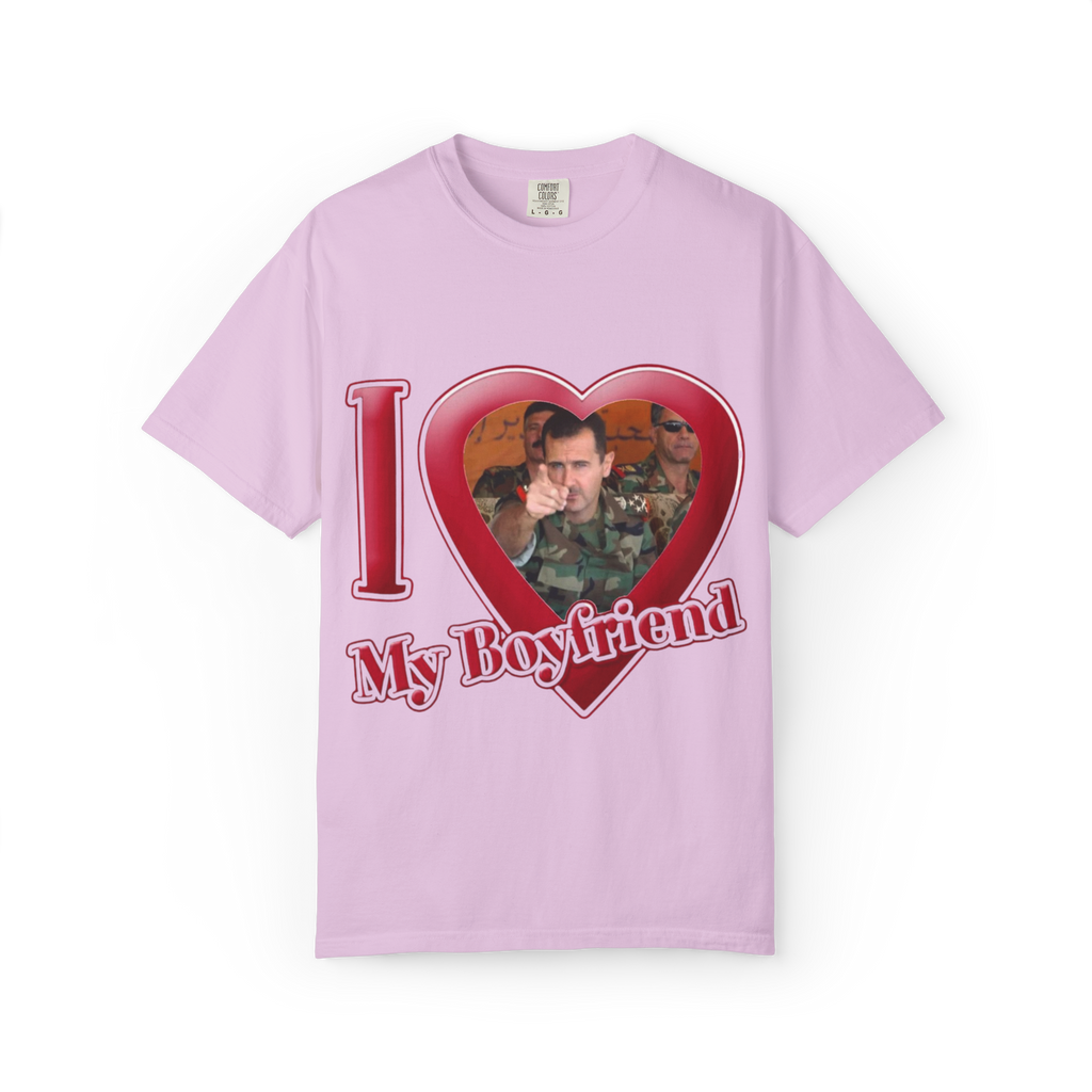 "I love my boyfriend" T-Shirt
