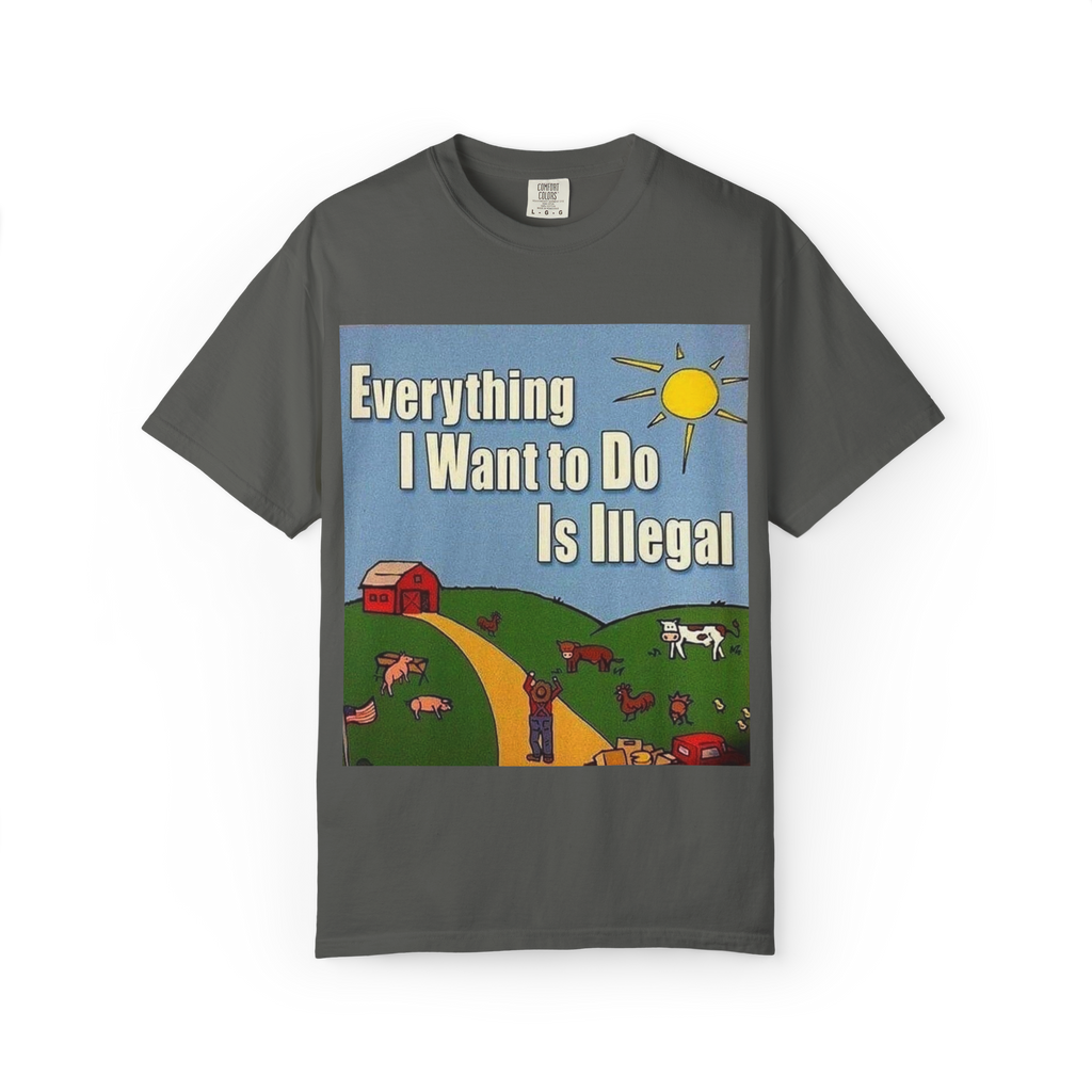 "Illegal" T-shirt