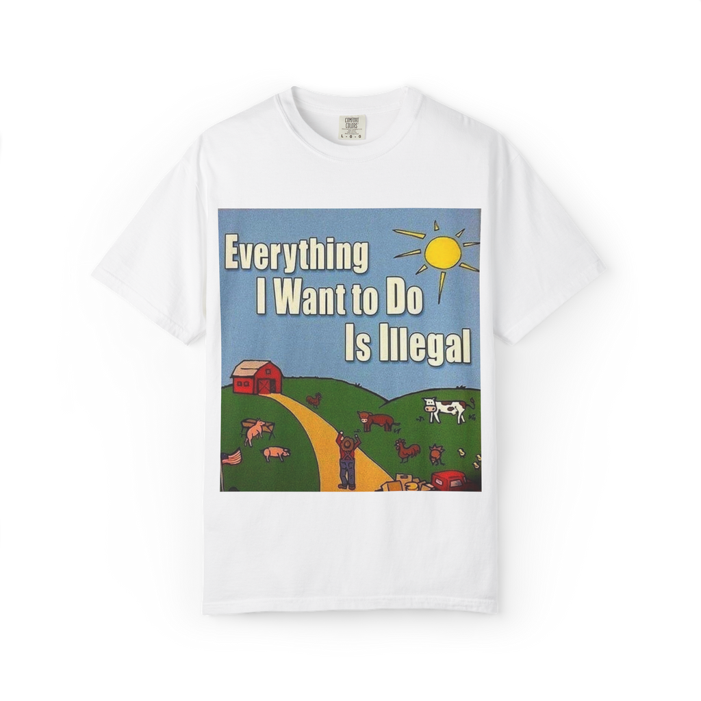 "Illegal" T-shirt