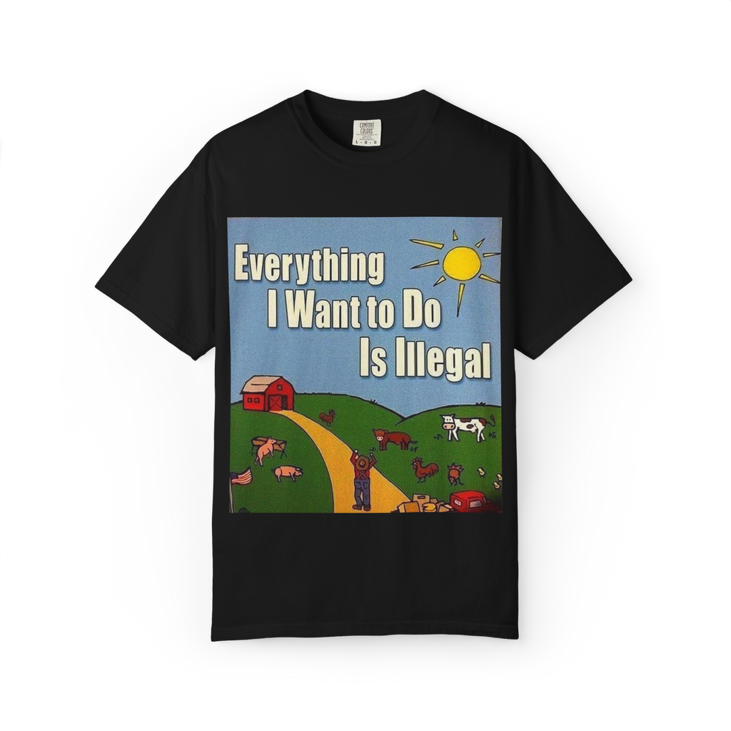 "Illegal" T-shirt