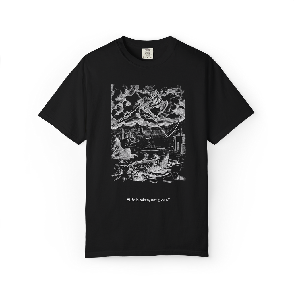 "Life is taken" T-Shirt