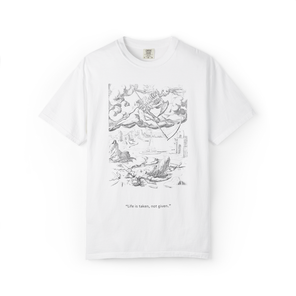 "Life is taken" T-Shirt