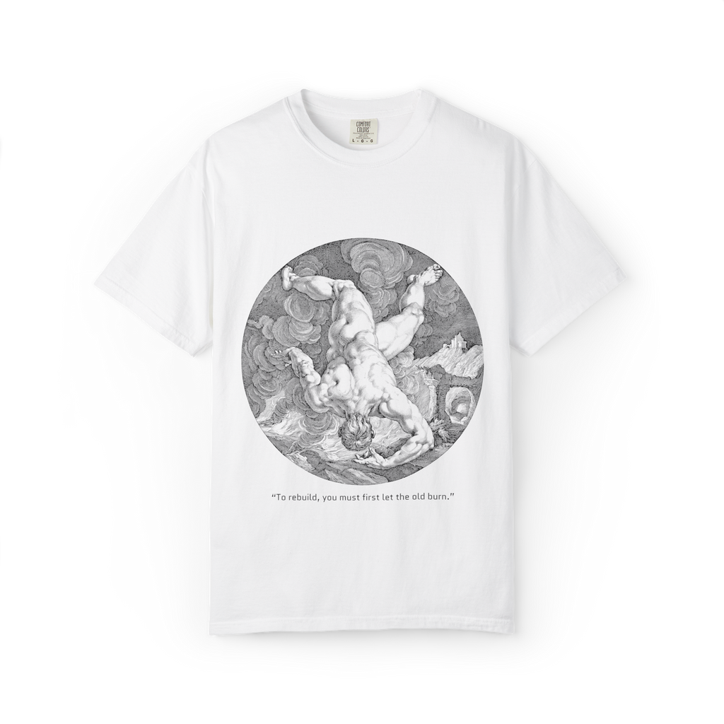 "To Rebuild" T-shirt