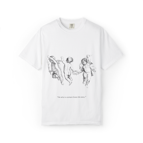 "Content" T-Shirt