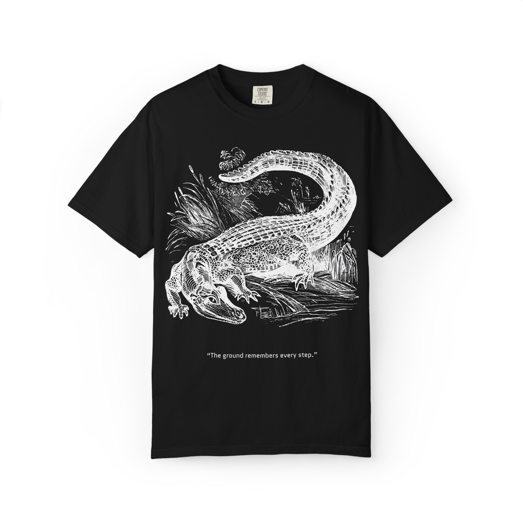 "The ground" T-shirt
