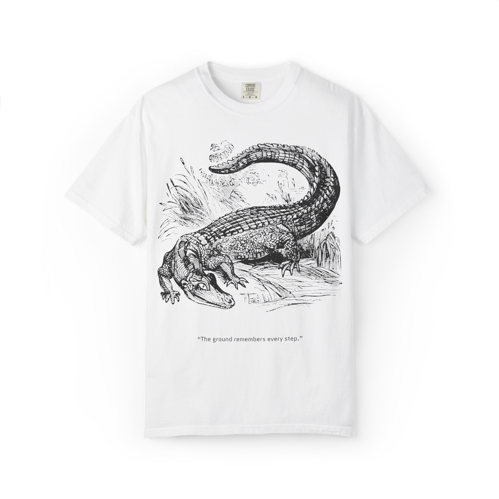 "The ground" T-shirt