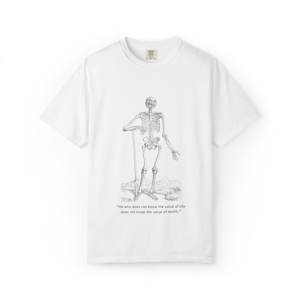 "Value of Death" T-shirt
