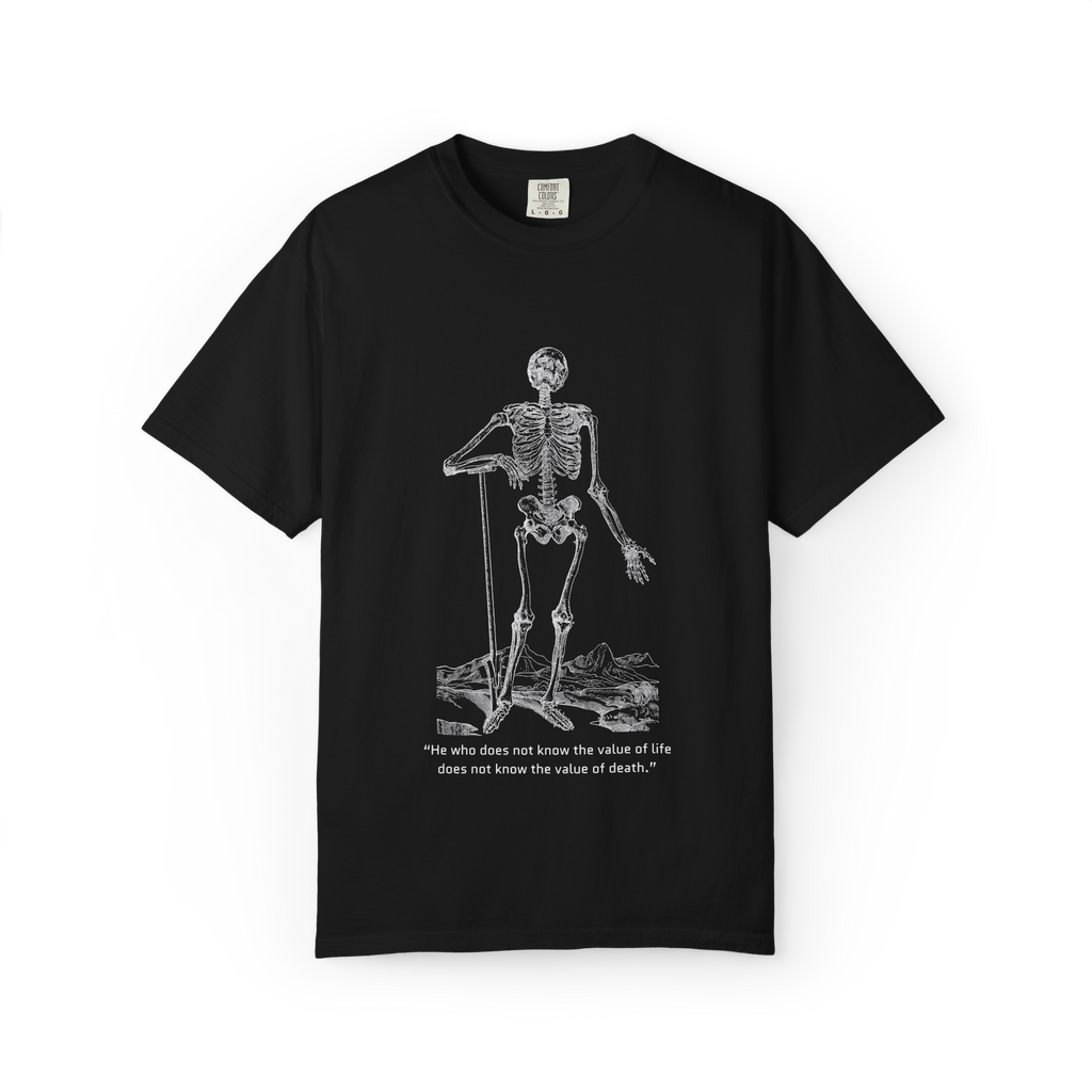"Value of Death" T-shirt