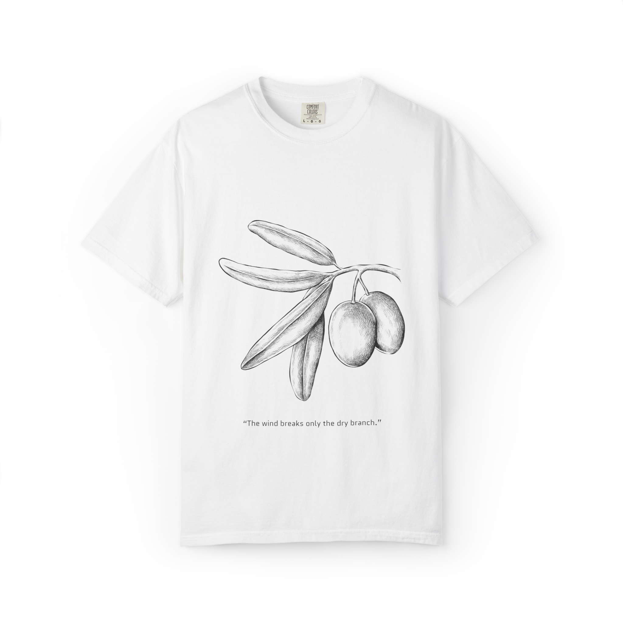 "Dry branch" T-shirt