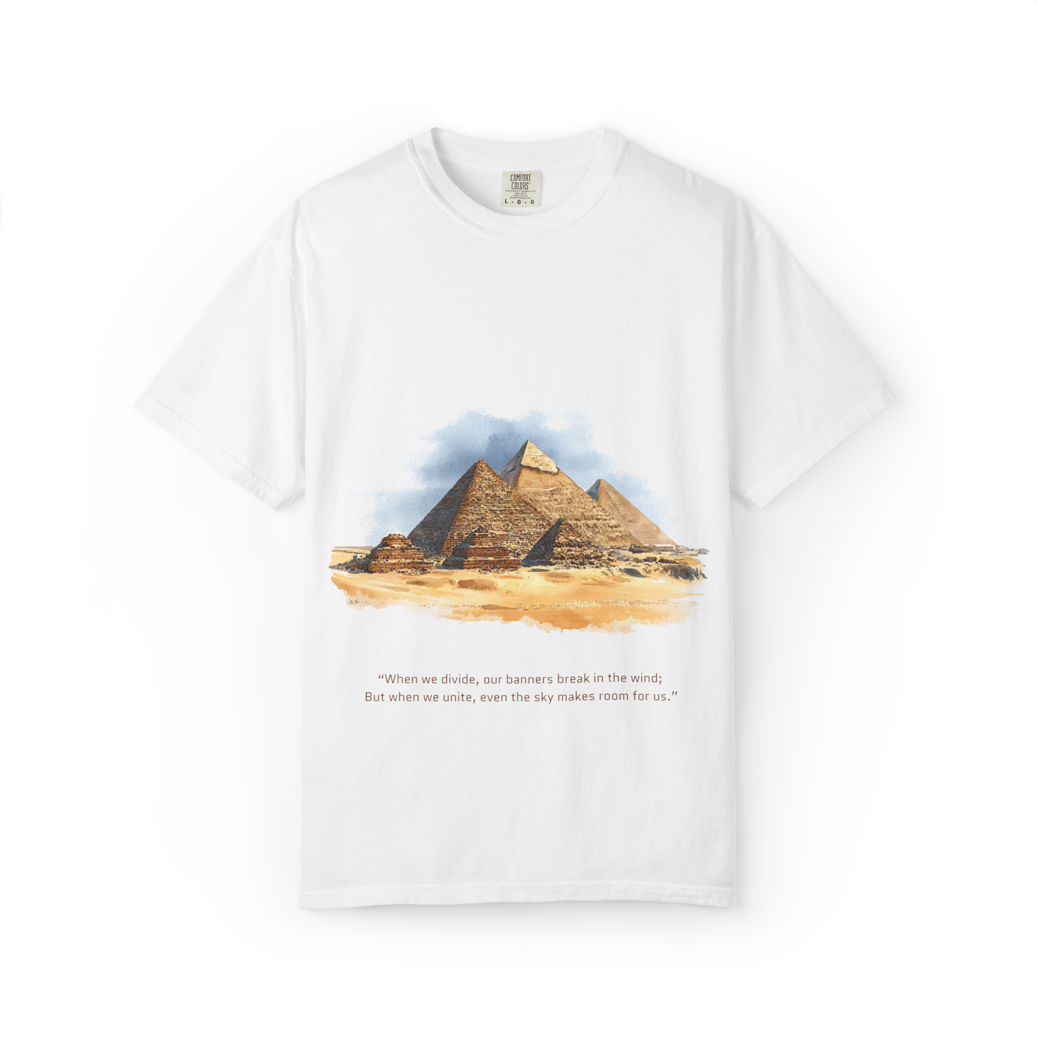 "Banners break" T-shirt