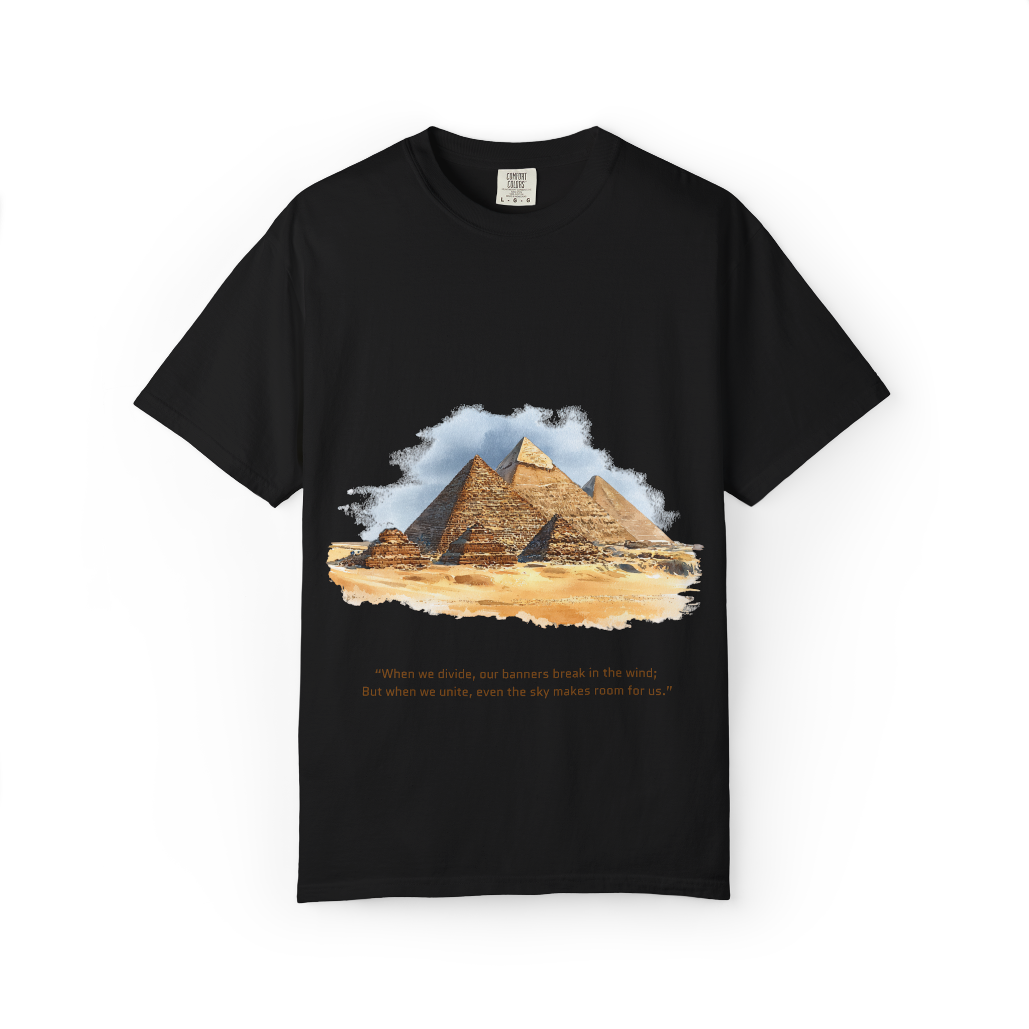 "Banners break" T-shirt