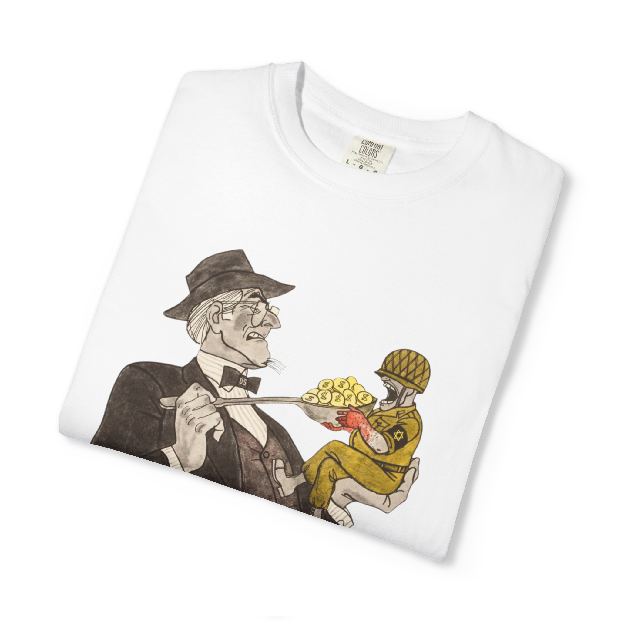 "The feeding" T-shirt