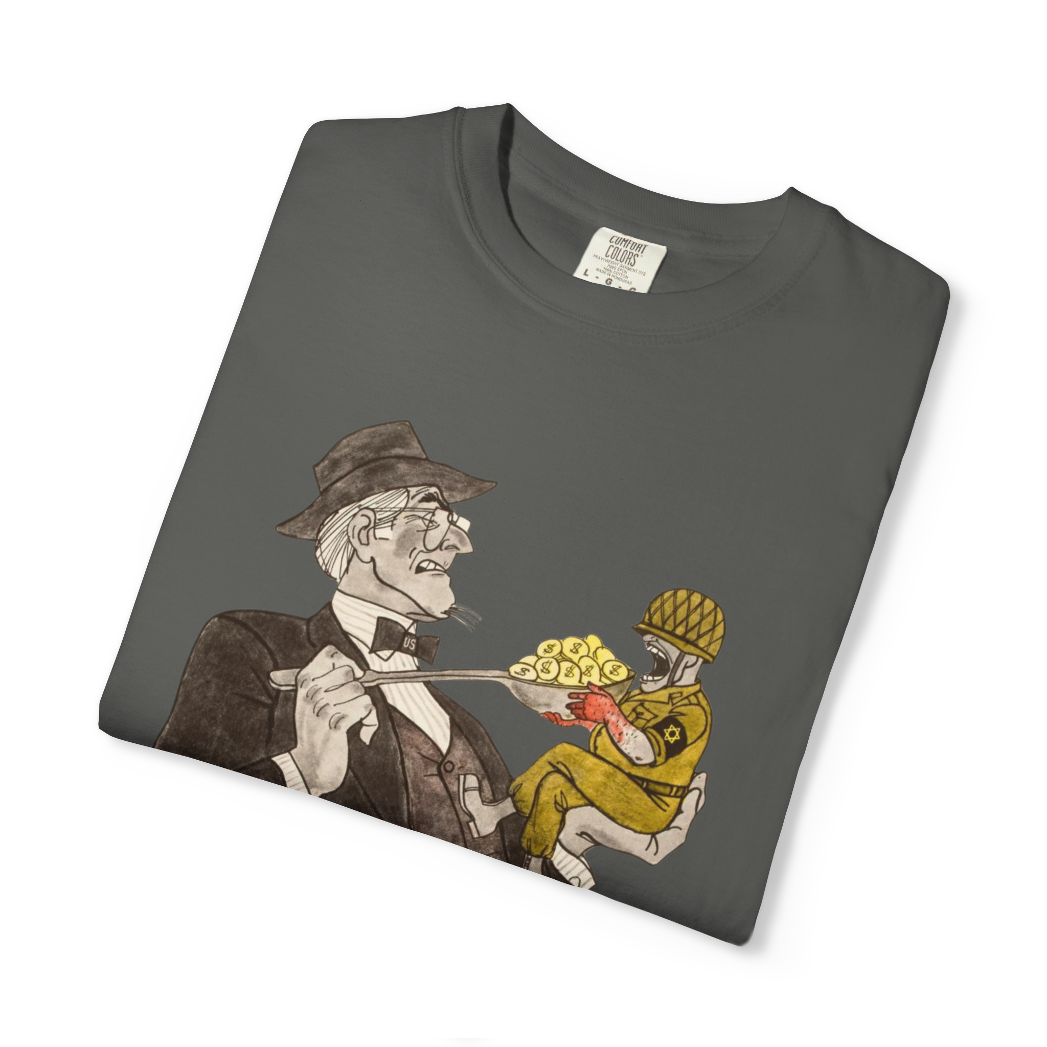 "The feeding" T-shirt