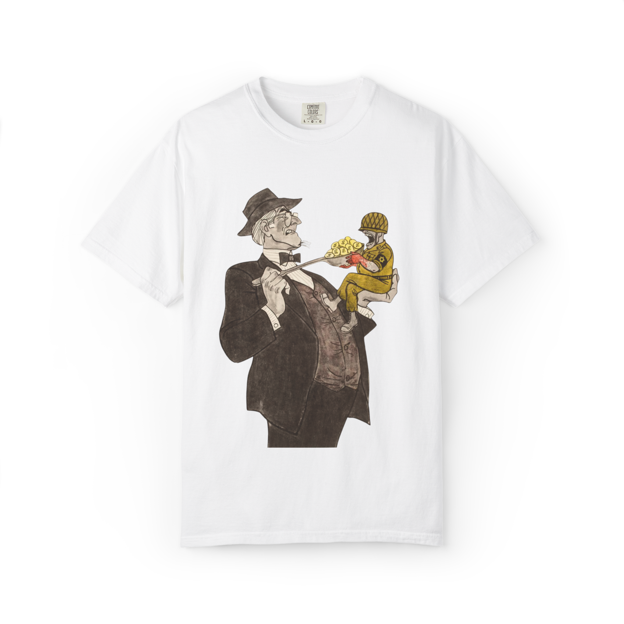 "The feeding" T-shirt