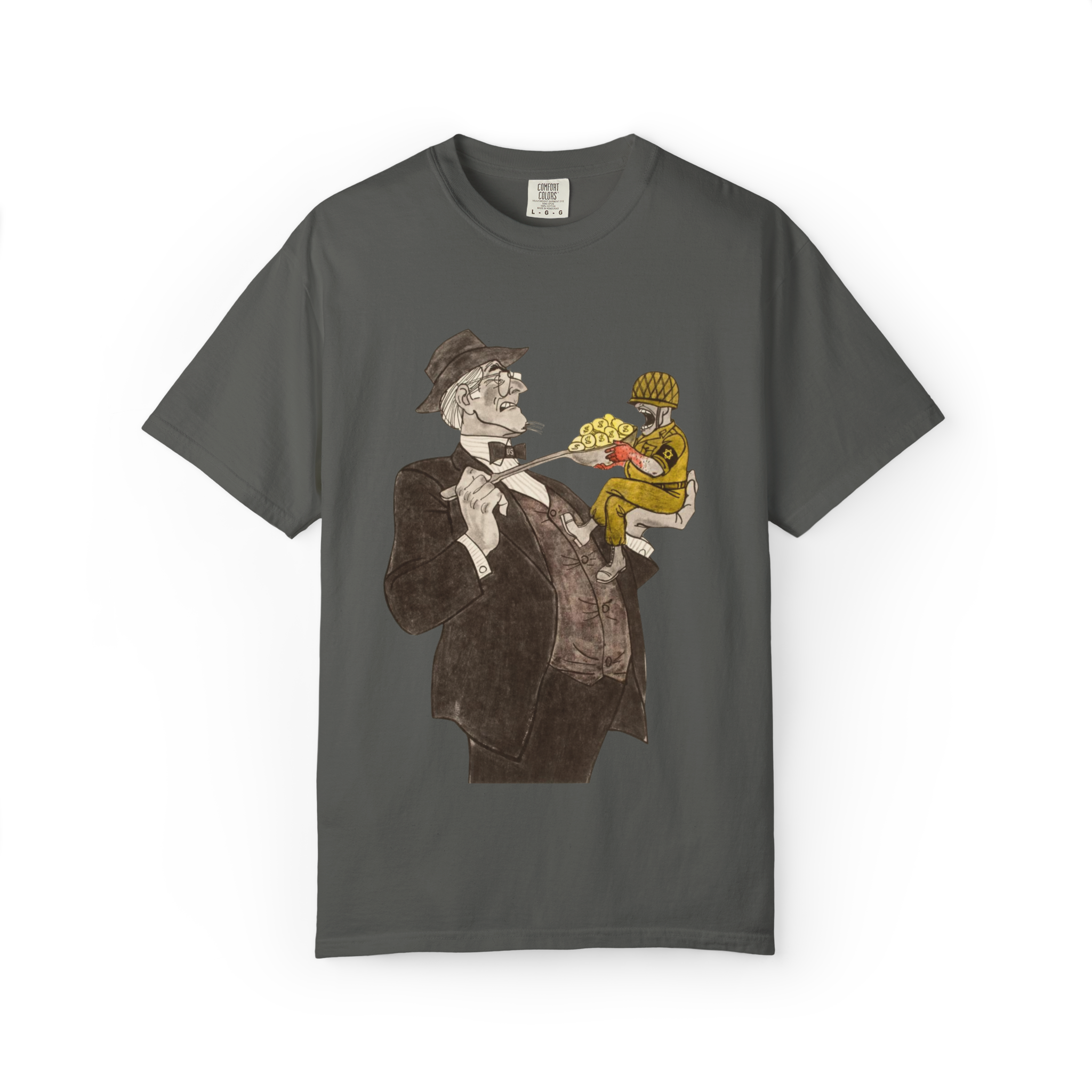 "The feeding" T-shirt