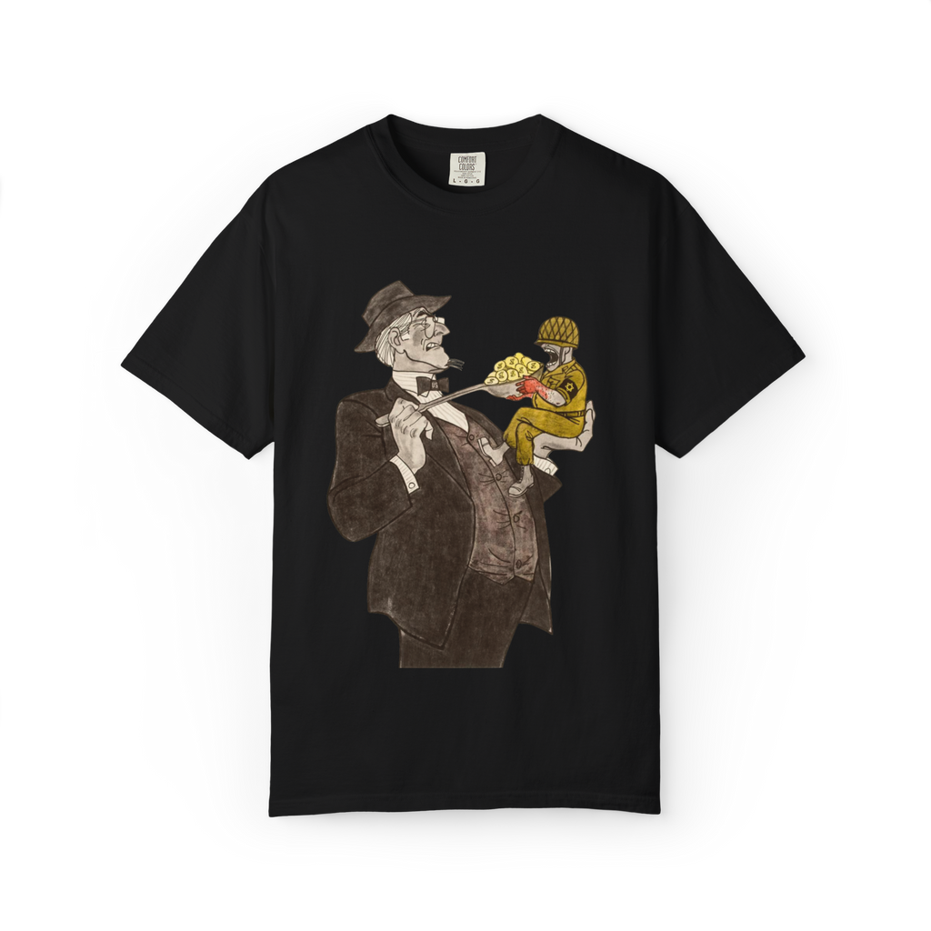 "The feeding" T-shirt