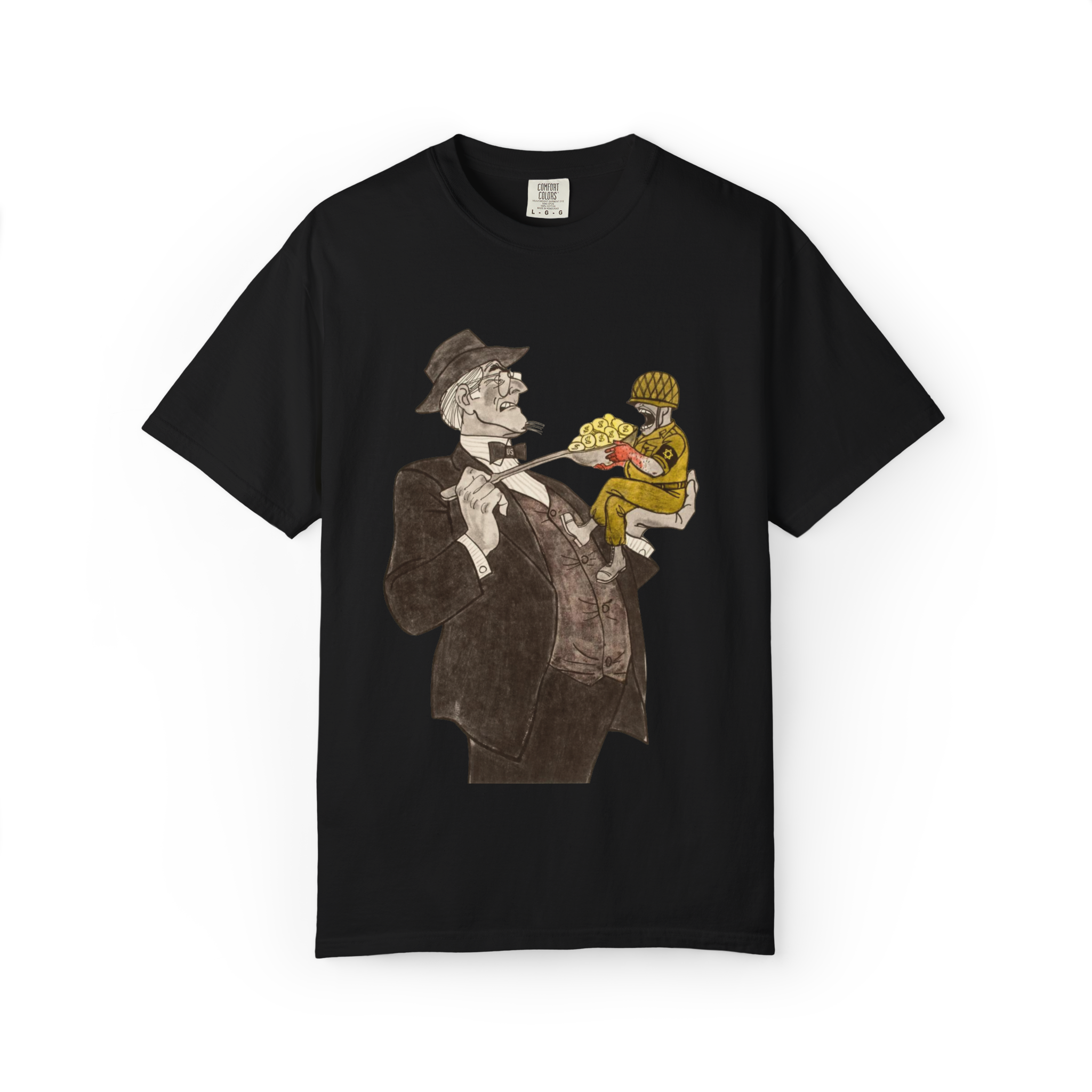 "The feeding" T-shirt