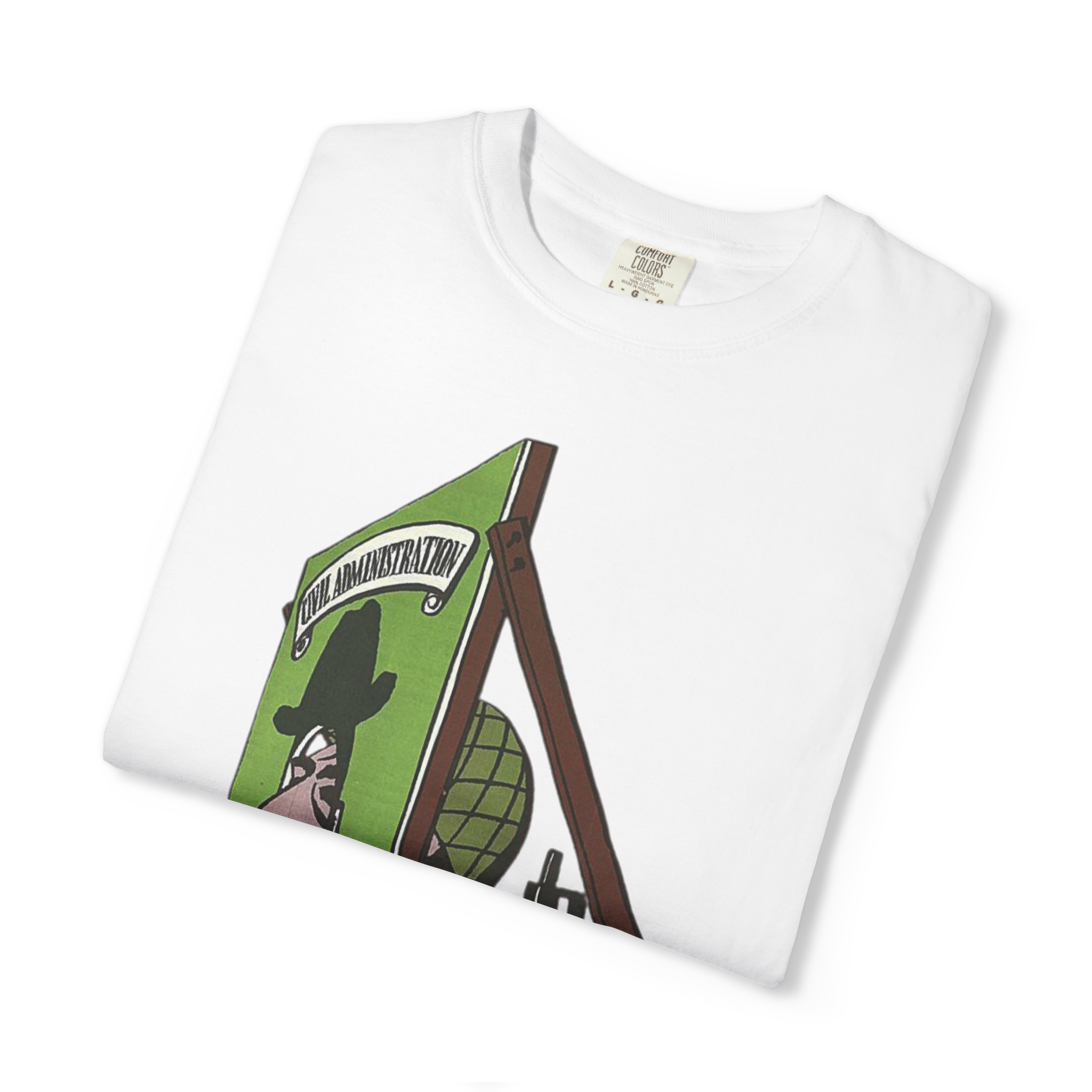 "Civil administration" T-shirt