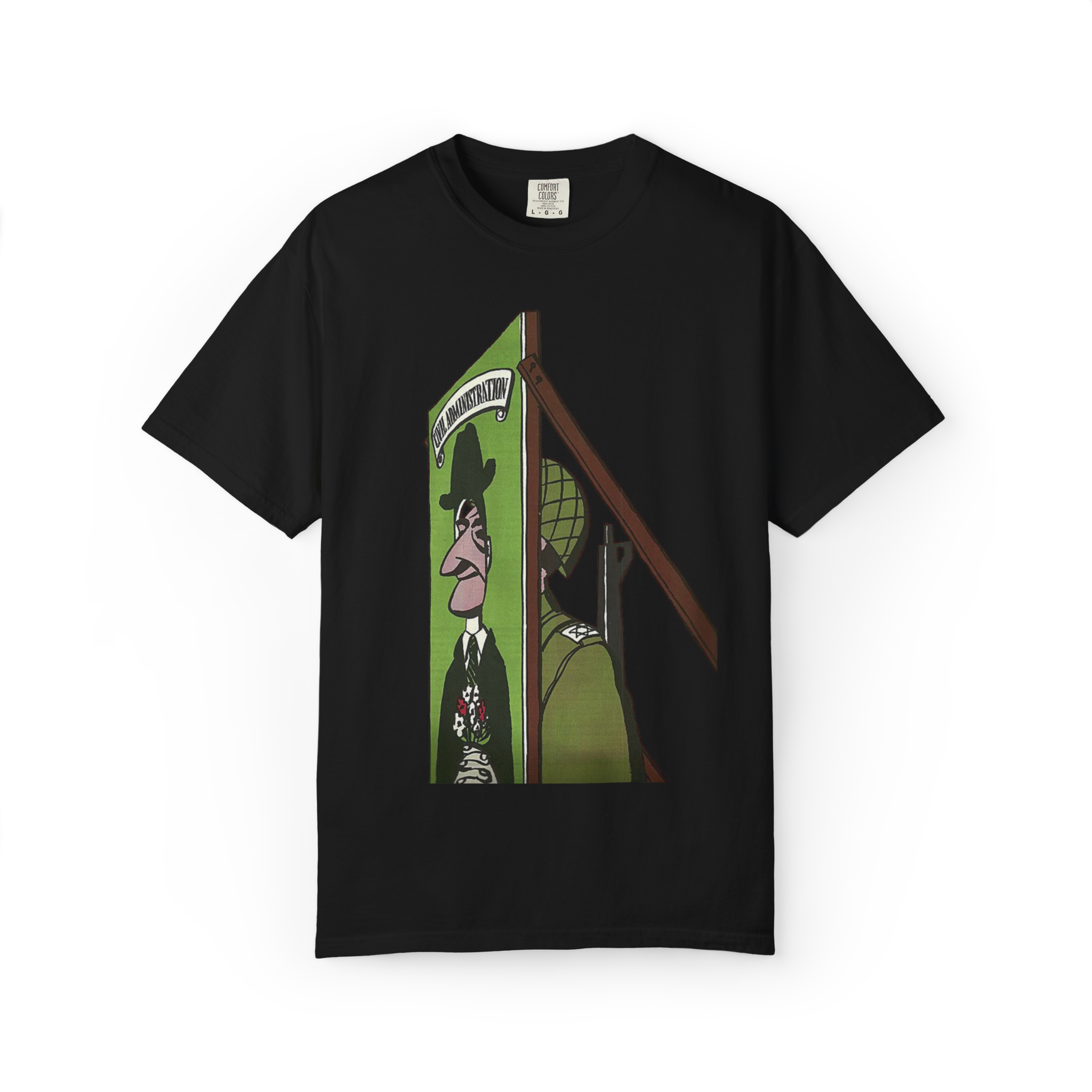 "Civil administration" T-shirt