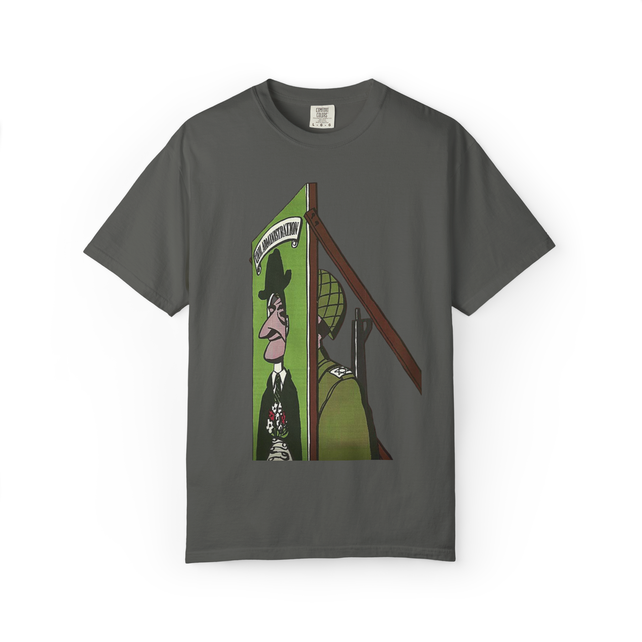 "Civil administration" T-shirt