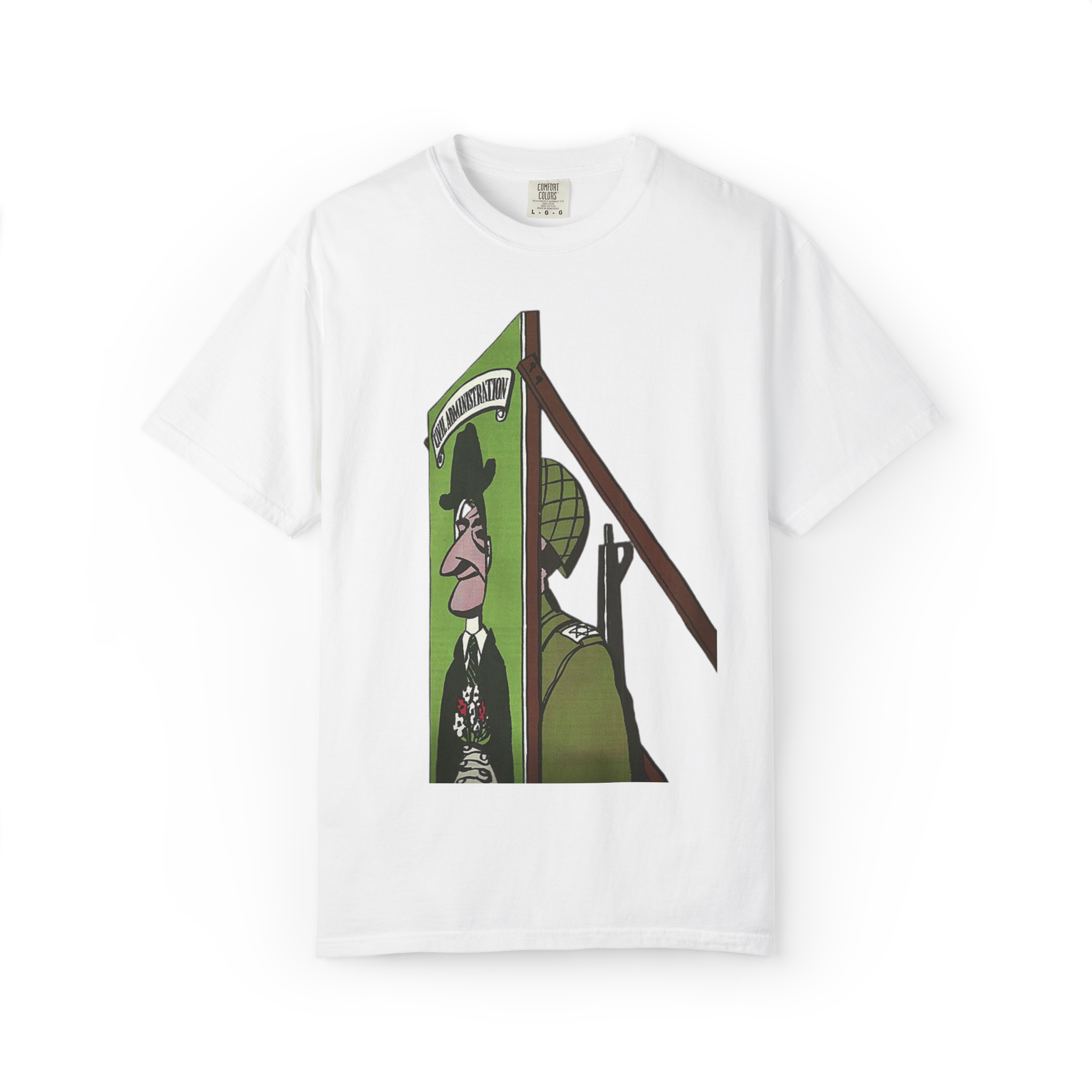 "Civil administration" T-shirt