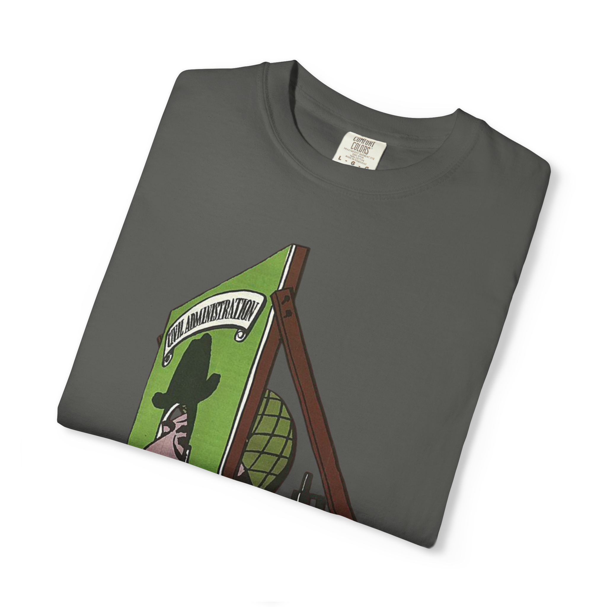 "Civil administration" T-shirt