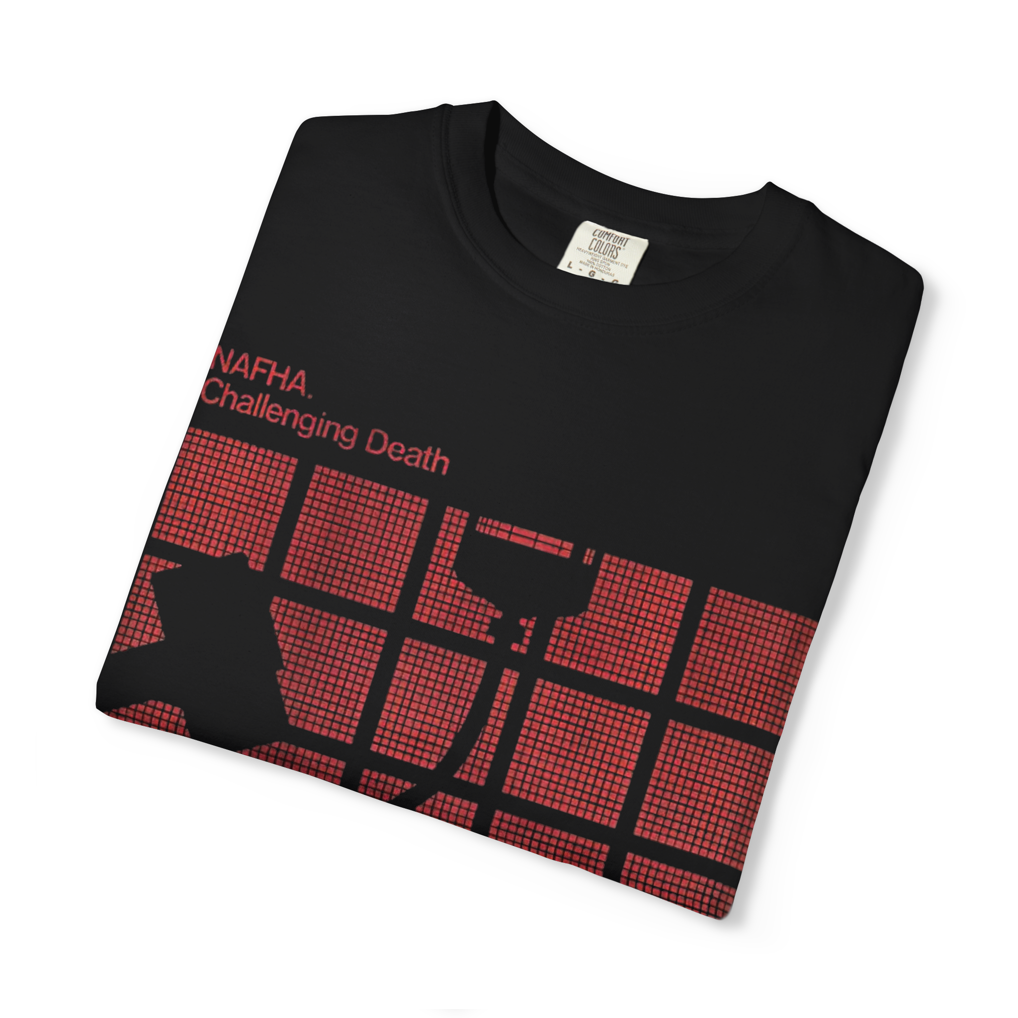 "Challenging death" T-shirt