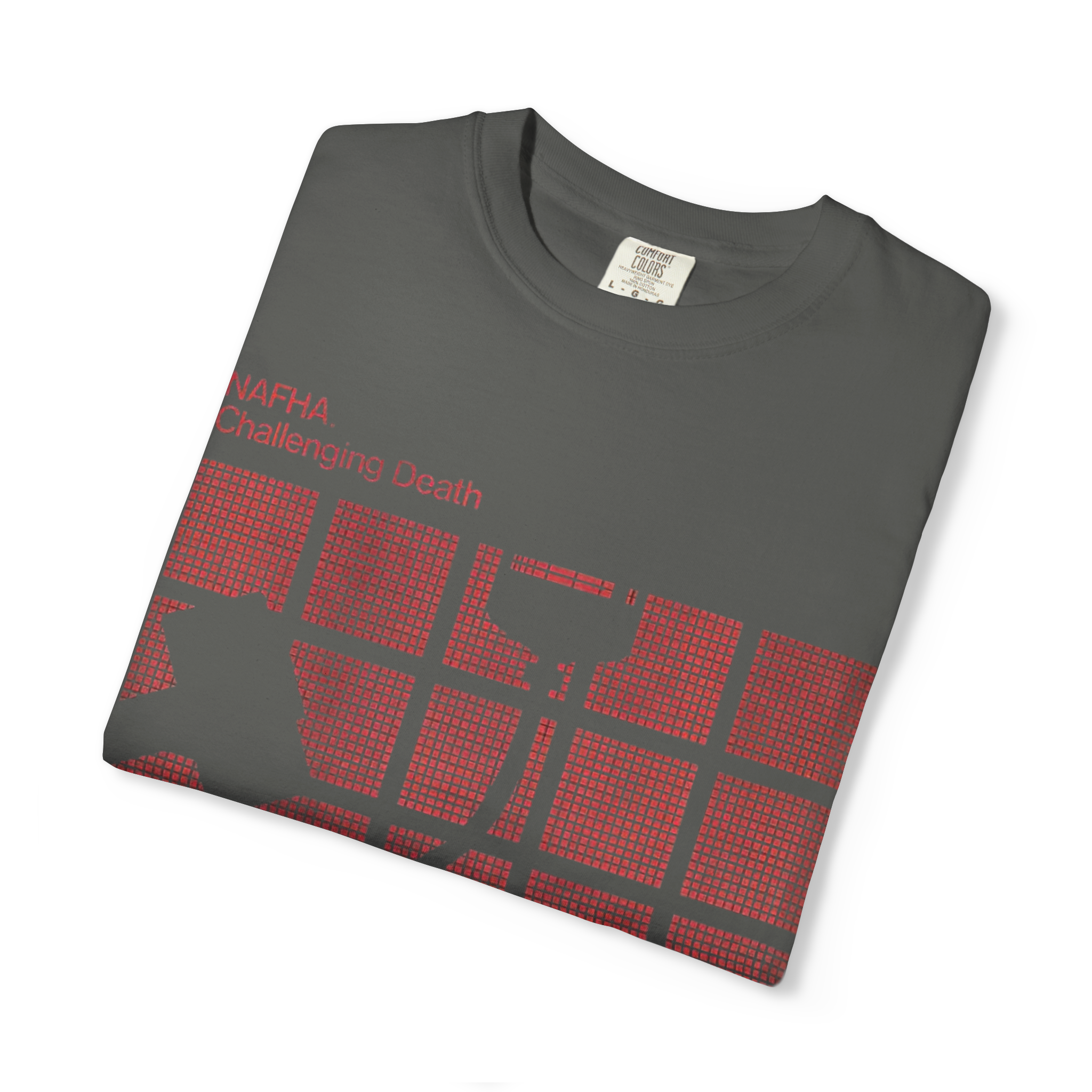 "Challenging death" T-shirt