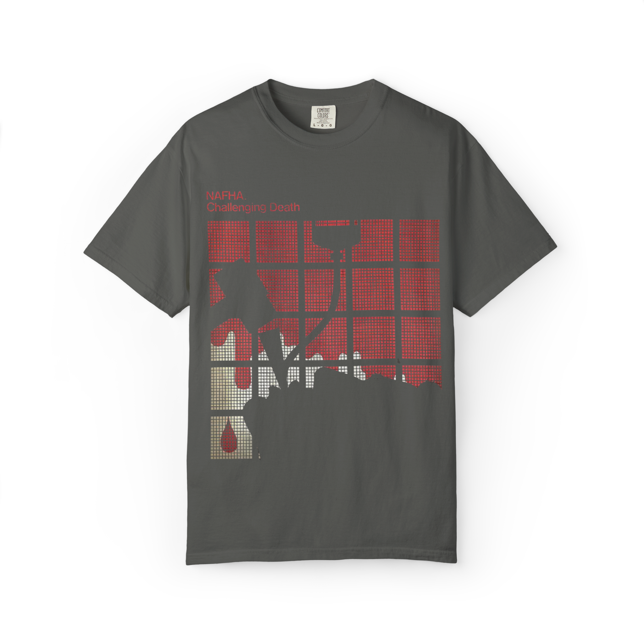 "Challenging death" T-shirt