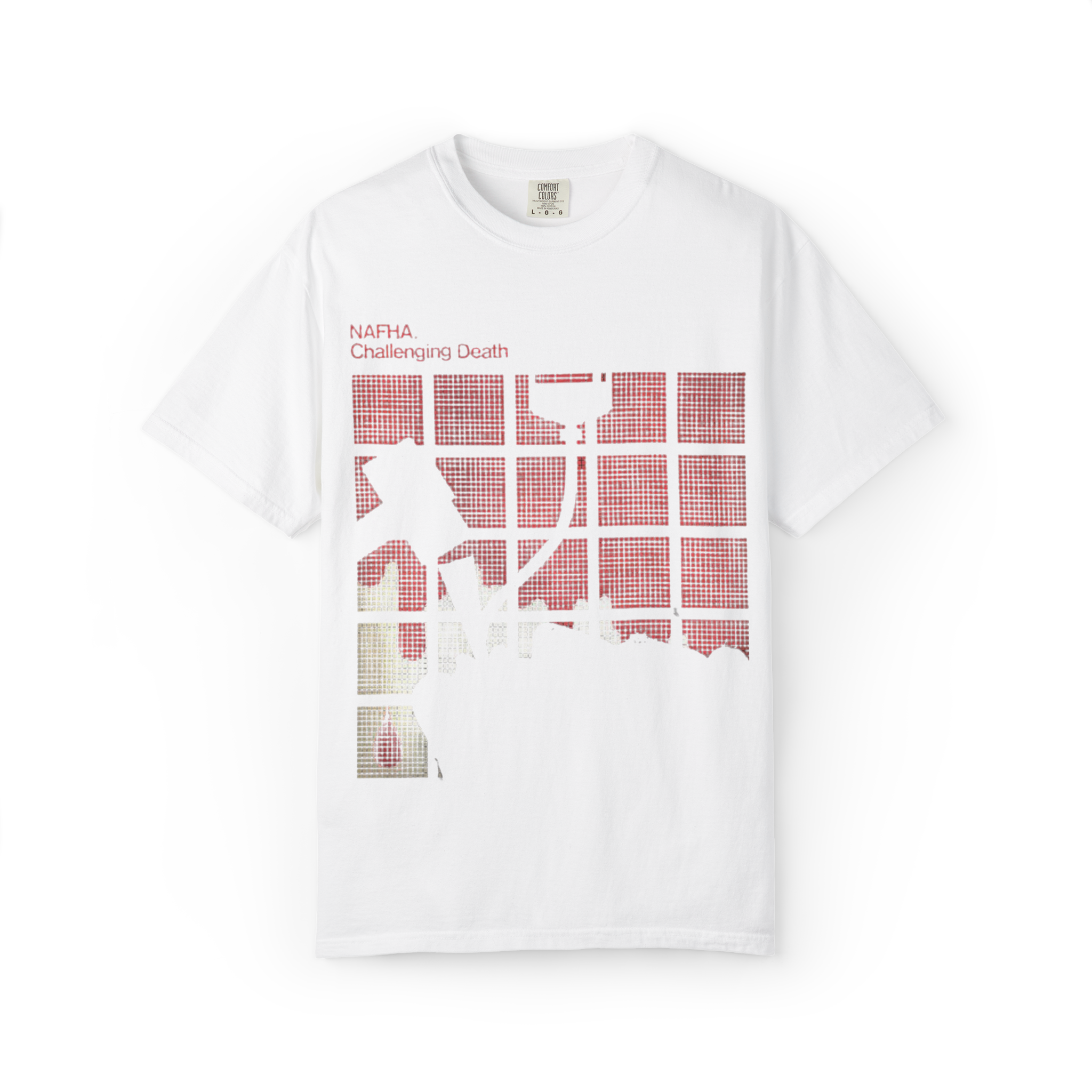 "Challenging death" T-shirt