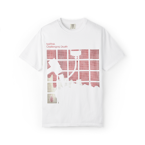 "Challenging death" T-shirt