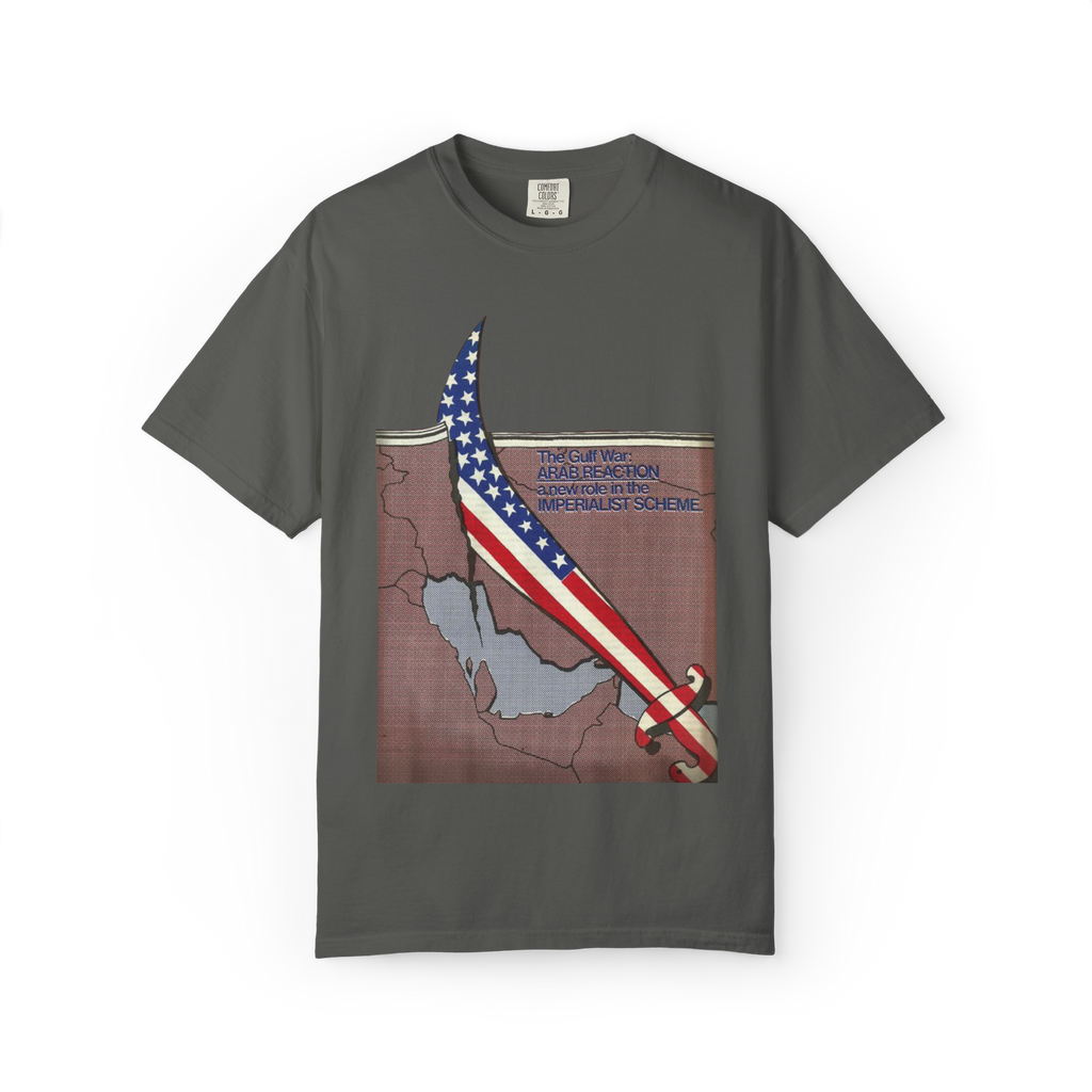 "Imperialist scheme" T-shirt