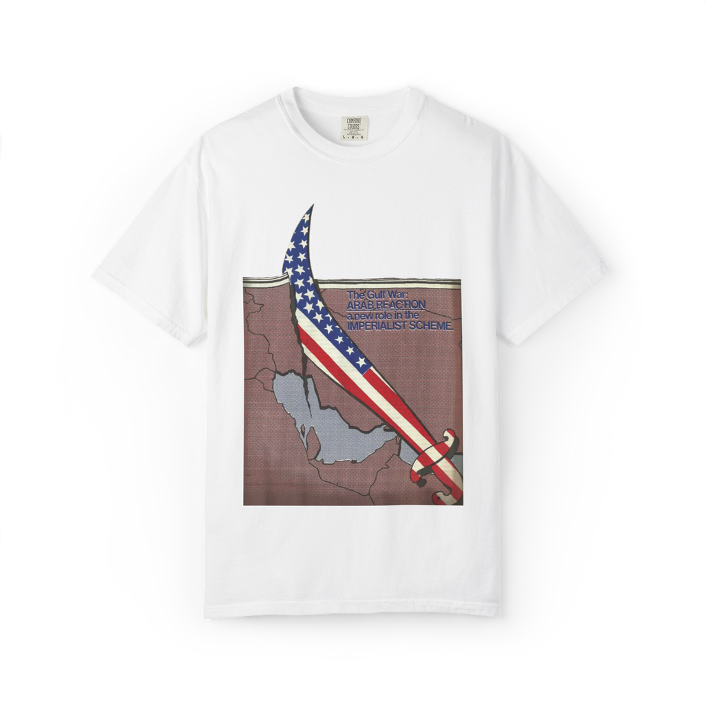 "Imperialist scheme" T-shirt